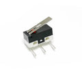 20/100/1000Pcs 3Pin Micro Limit Switch SPDT Momentary Push Button Switch 1A/125V Mouse Switch with Handle Roller
