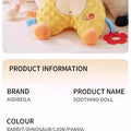 Baby Comforter Blanket Plush Stuffed Animal Security Blanket for Babies Soothe Appease Towel Soft Plush Newborn Sleeping Dolls