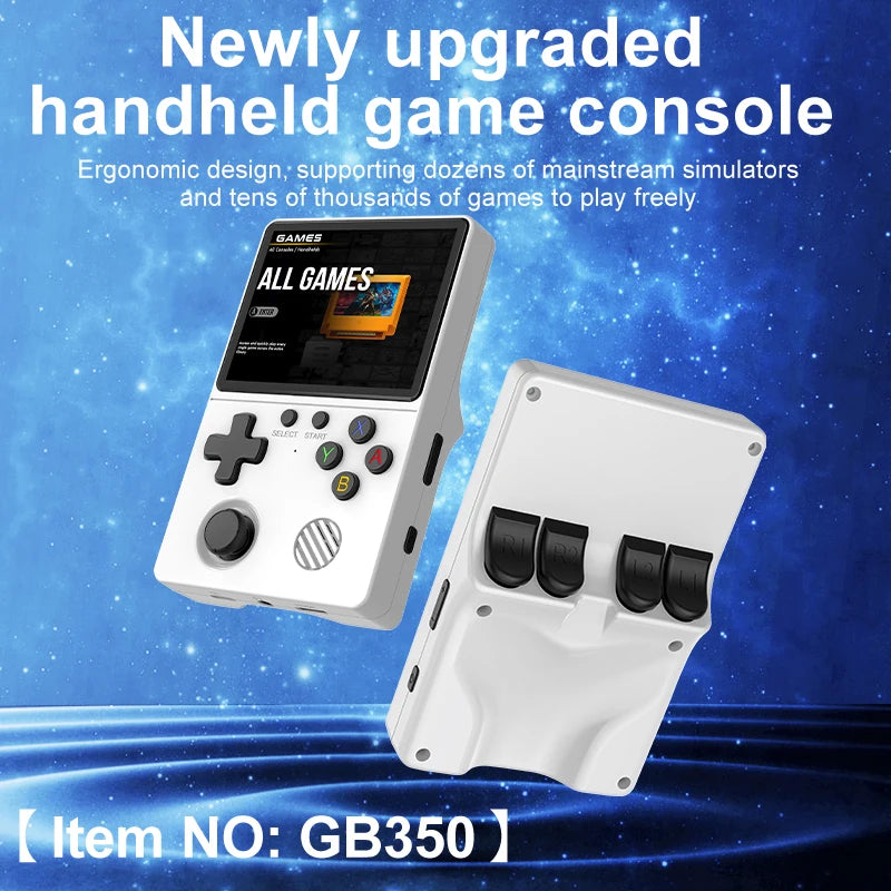 Newly Handheld Game Console with Multi-Platform Operation - Visuel 2 | SAMAG