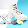 1Pair Solid Flat Shoelaces Sneakers Canvas Shoe laces Women Men Shoelace 21Colors Width 0.8cm Classic Laces for Shoes Strings