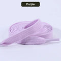 Cotton Shoelaces 1CM Width Flat Shoe laces Tennis Sneakers Shoelace 80/100/120/140/160CM Laces for Shoes Accesories 1Pair