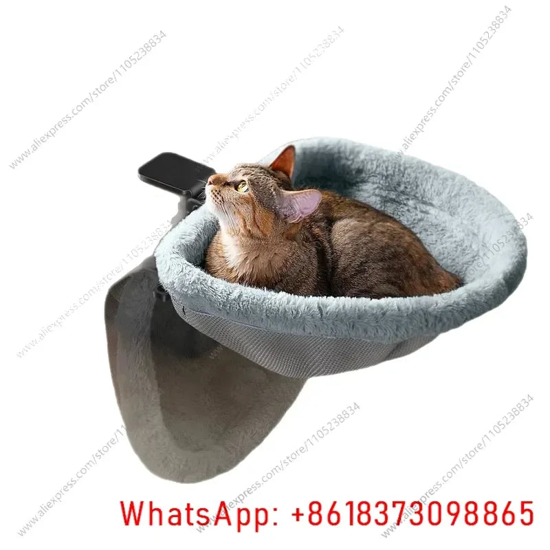 Pet nest cat table bed table nest cat bed round table cat bed hammock desk nest folding computer