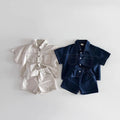 TZ2614 Korean Style Summer New Children's Clothing Set | SAMAG
