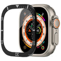 HD/privacy Anti-Scratch Screen Protectorfor Apple Watch Ultra 2 49mm Aluminium Alloy Case+Tempered Glass iWatch Ultra 49mm Film