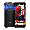 2025 NEW Fossibot F110 Pro 5G Rugged Phone Dimensity 6300 5G 8GB+128GB 50MP+8MP Camera 6.75 “ Screen 10000mAh Battery Android 15