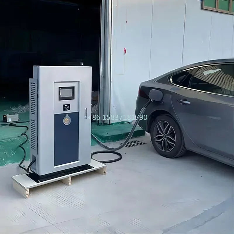 DC EV Charging Pile 20kw 40kw Electric Car DC EV Charger 30kw 50kw 60KW 100KW 120KW Fast DC EV Car Charging Station for Mexico