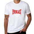 EVERLAST BOXING LOGO T-Shirt anime clothes vintage graphic tee baggy shirts plain black t shirts men
