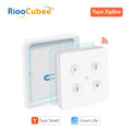 RiooCubee Zigbee EU Multi-Button Scene Switch Tuya Smart Life App Remote Control Smart Home Scene Linkage Control Home Assistant