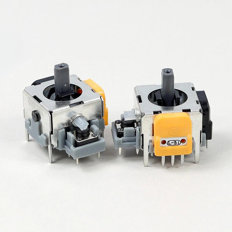 2Pcs/Set Hall Effect Joystick 3D Analog Sensor Wheel Thumbsticks For PS5 PS4 Xbox One Serie Controller Replacement Accessories