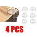 2/4/6pcs Table Corner Protectors For Baby Furniture Corner Guards Clear Children Anti Collision Edge Guards Baby Safety Table
