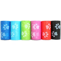 5-100Rolls Dog Poop Bag Outdoor Cleaning Poop Bag Outdoor Pets Supplies for Dog 15Bags/Roll Refill Garbage Bag Pet Supplies