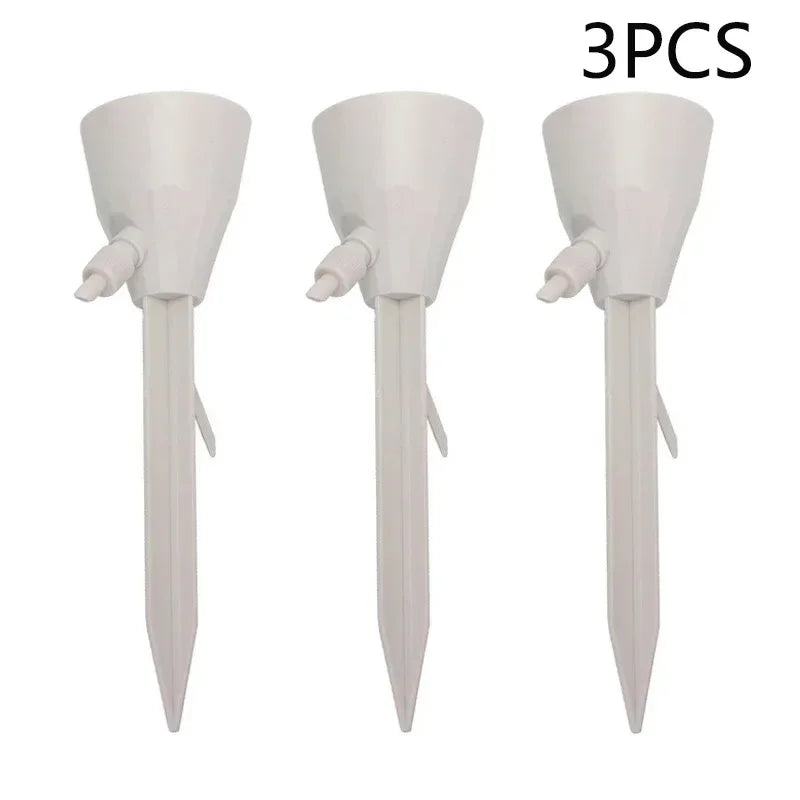 3Pcs Adjustable Drip Irrigation System Automatic Self Watering Spikes  for Plants Indoor Outdoor Potted Plants Irrigation 2025