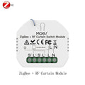 MOES Tuya Smart ZigBee WiFi Switch Module Dimmer Curtain Switch Smart Life App Remote Control Alexa Google Home Voice Control