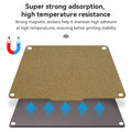 Build Plate For Easythreed K7 K9 K10 K1 X1 3D Printer - Visuel 3 | SAMAG