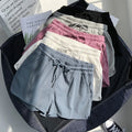 High Waisted Elastic Sports Shorts for Women Loose | SAMAG