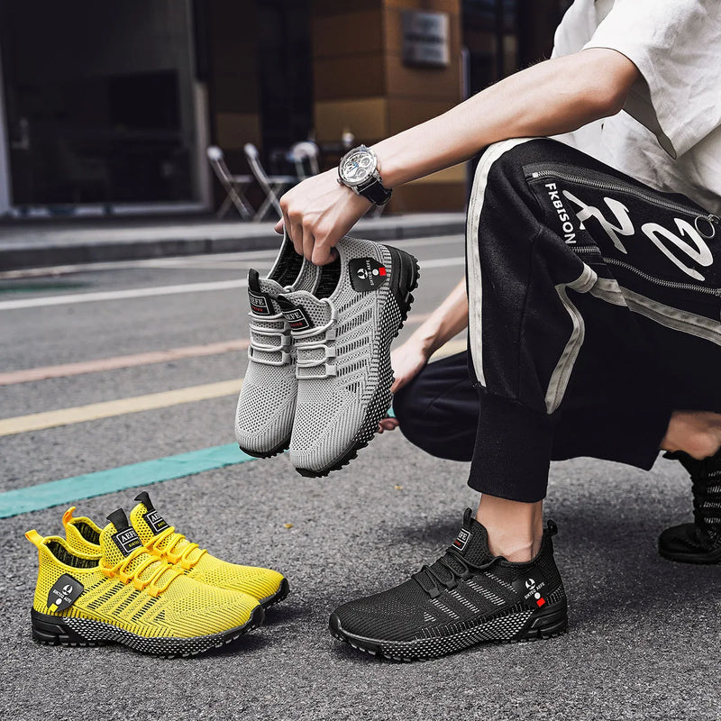 Men's Casual Sports Shoes Require Fabric Neutral Breathable Sports Shoes That Are Comfortable to Wear and Suitable for Outdoor S