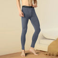 Men's Winter Thermal Underwear Fleece Compression Pants Stay Warm and Comfortable During Sports and Running Activities