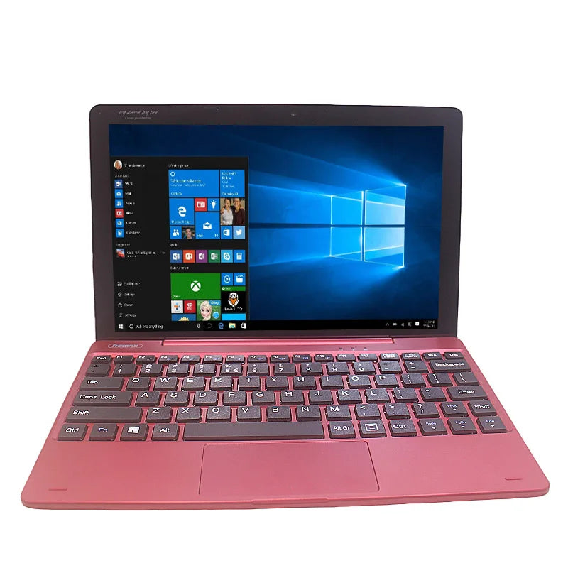 64Bits 10.1" Windows 10 Tablet PC Intel Z8350 Quad Core 2GB+32GB ROM 1280x800 IPS Dual Camear With Detachable Keyboard