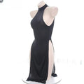 Women Lace Costume Porno Sexy Lingerie Nightgown Babydoll + Panties Sex Underwear Hot Erotic Lace Sleepwear Sex Exotic Clothes