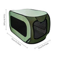 Portable Pet Tent Foldable Exercise Pen Dog Cat House Indoor Outdoor Birthing Room for Puppy Kitten