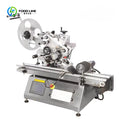 Customized Small Desktop Flat Labeling Machine Tabletop Sticker Applicator for Box Jar Cosmetic Packaging