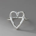 VENTFILLE 925 Sterling Silver Irregular Ring for Women Geometry Versatile Minimalism  Accessories Jewelry Gift Dropshipping