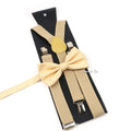 Fashion Men Kids Suspender Bowtie Sets For Wedding Party | SAMAG