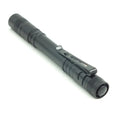 Mini Pen-shaped Flashlight AAA Battery Aluminum Alloy Waterproof Torch with Clip Portable Gift Light for Daily Outdoor