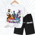 Fortnites Series T-shirt Shorts Suit for Children Hot | SAMAG