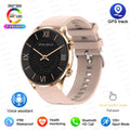 2026 New Smartwatch Women AMOLED HD Screen Always On Display Bluetooth Call IP68 Waterproof GPS Smart Men Watch For Android ios