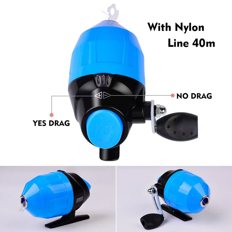 Mini Telescopic Fishing Rod Reel Combo 1.2M 1.5M 1.8M | SAMAG