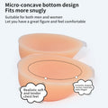 2026 Women's 2-in-1 Silicone Breast Hook fixed silicone pad Invisible Prosthesis Cosplay Queen Large Chest Fake Breast