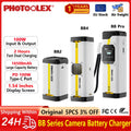PHOTOOLEX BB Series Camera Battery Charger Fast Charging Portable Storage Box Suitable For Sony Canon Nikon Fuji Battery Box ﻿