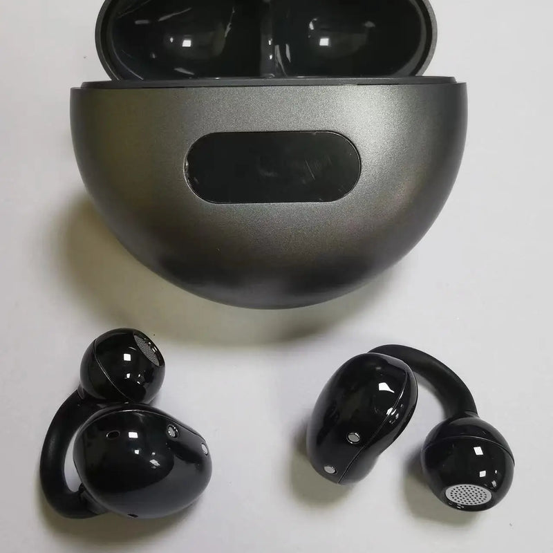 New Sport Earclip Wireless Headphone Bluetooth Earphone Wireless Bluetooth Headphones Gaming Led Display Game and Music Mode