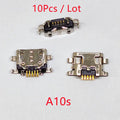 10pcs For Samsung A12 A10s A21s A11 A20s A22 A32 A33 A01 A30s A31 A51 A50s A71 A70s A52 A72 USB Charging Port Charger Connector