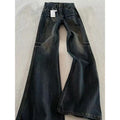 Classic Retro Flare Denim Men's Jeans Bootcut Stretch | SAMAG