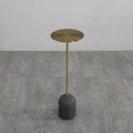 Modern Stainless Steel Art Sofa Tables Simple Multifunctional Bedroom Side Table Creative Luxury Relaxing Living Room Furniture