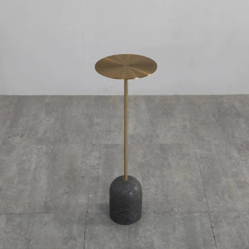 Modern Stainless Steel Art Sofa Tables Simple Multifunctional Bedroom Side Table Creative Luxury Relaxing Living Room Furniture