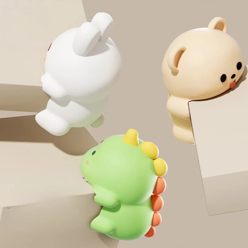 1pcs Baby Safe Table Corner Protector PVC Soft Anti-collision Angle Rabbit Dinosaur Bear Safety Edge Guard For Children