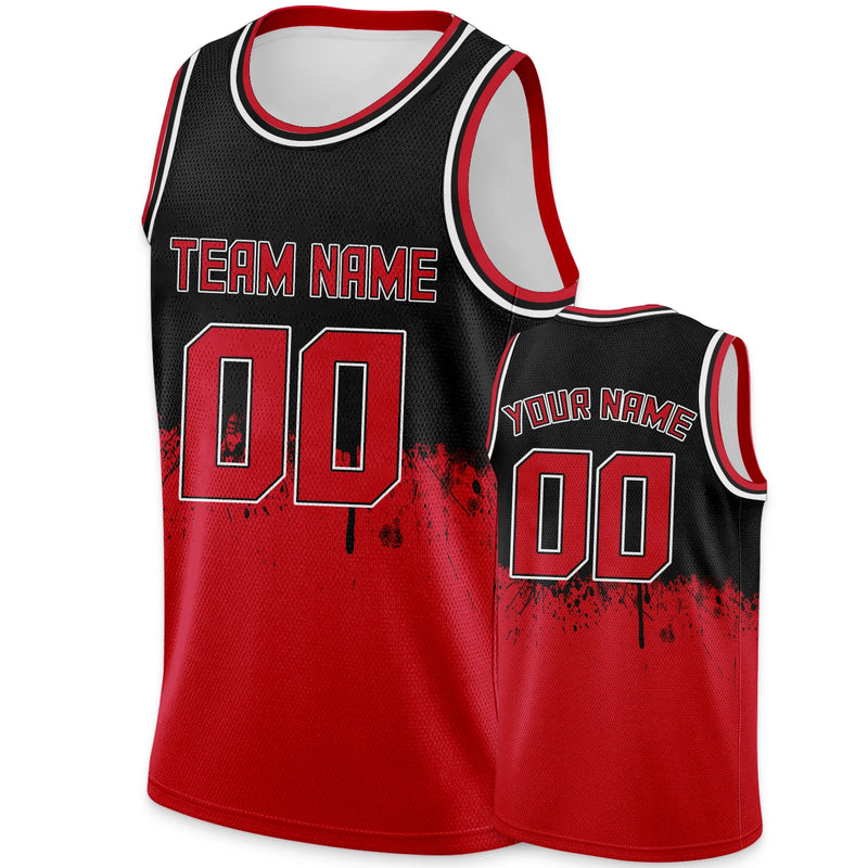 Black Gray Custom Basketball Jersey Tank Hop Personalized Print Team Name Number Logo Sports Shirts for Men Women Youth Kids