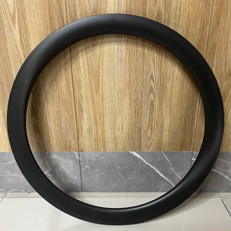 2026 Year 700C 28mm 30mm Wide Road Disc Carbon Rims Tubeless Disc Brake Rims Depth 30 35 40 45 50 55 60mm Carbon Road Wheel