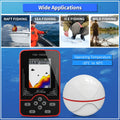 Erchang F13 Wireless Sounder Fish Finder Rechargeable - View 5 | SAMAG