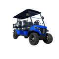 2/4/6/8 Seats Hunting Golf Cart Street Legal Electric off Road Golf Carts Car Buggy Golf Scooter Gocart