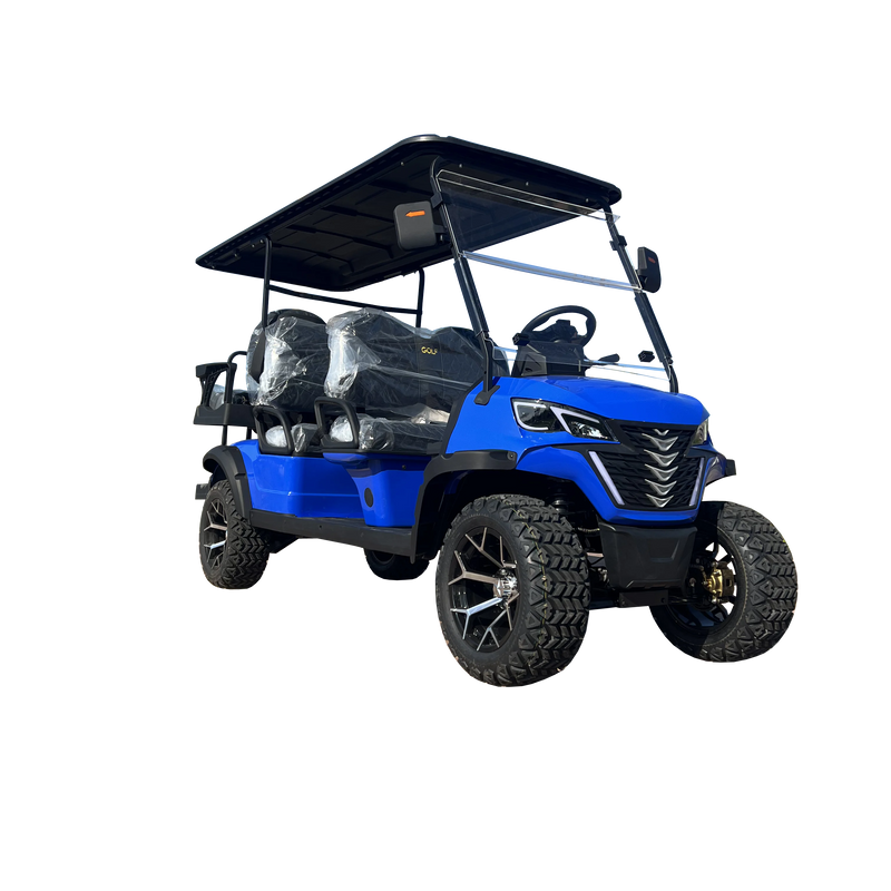 2/4/6/8 Seats Hunting Golf Cart Street Legal Electric off Road Golf Carts Car Buggy Golf Scooter Gocart