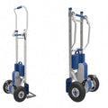 Stairs Motorize Handcart Trolley 2 Wheels Wheel For Shipping Trolleys Crawler Stair Lift Electric Car Dolly Cargo Loading Cart
