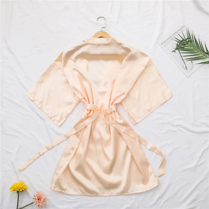 Mens Silk Satin Long Robes Summer Wrap Dressing Gown Bathrobe Nightgown Pajamas Homewear Sexy Dressing Gown