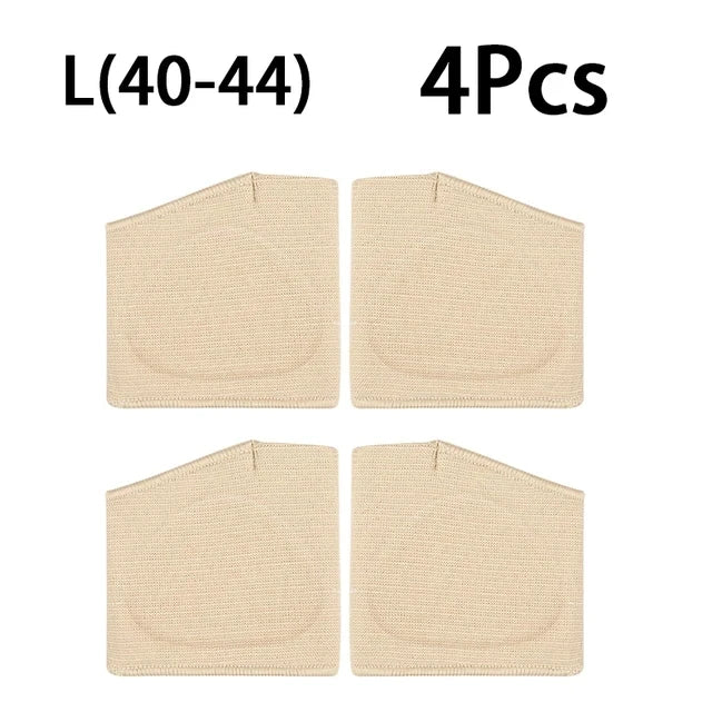 Silicone Metatarsal Foot Pads for Shoes Insert Forefoot Pads Man Woman Toe Socks for Standing Long Time Pain Relief Insoles