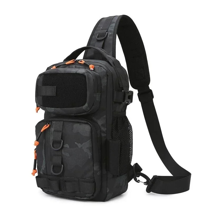 Fishing Tackle Backpack Storage Bag Men Outdoor Shoulder | SAMAG