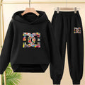 Children's hoodie 3-12 years girls pink boy black | SAMAG