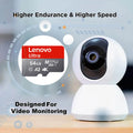 Lenovo SD Card 128GB TF Flash Card V30 U3 Mini SD/TF Card 512GB 256GB High Speed Memory Card For Computer DJI Drone Camera